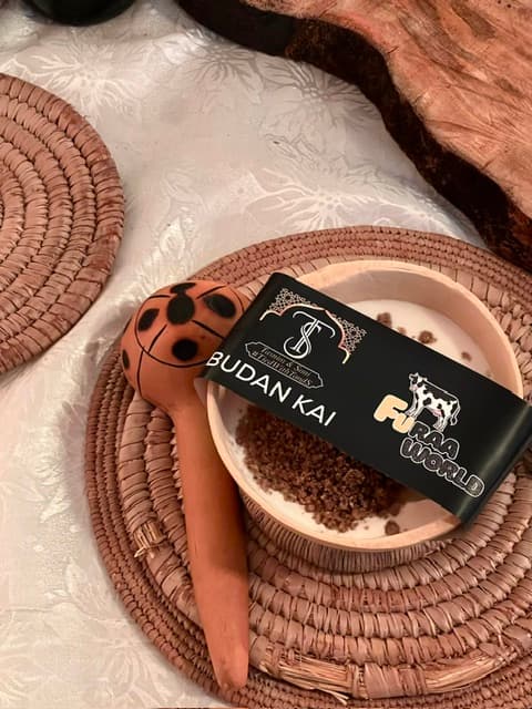 Furaaworld artisanal dairy station at a cultural celebration